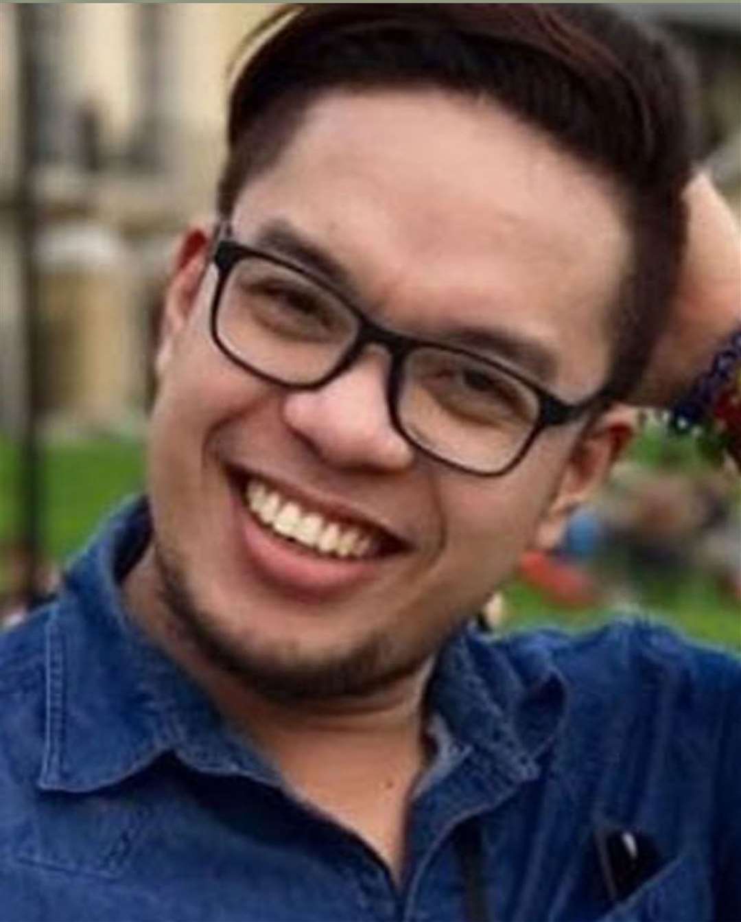 Also known as Ken, Kenneth Lambatan worked at St George’s Hospital (GoFundMe/PA)