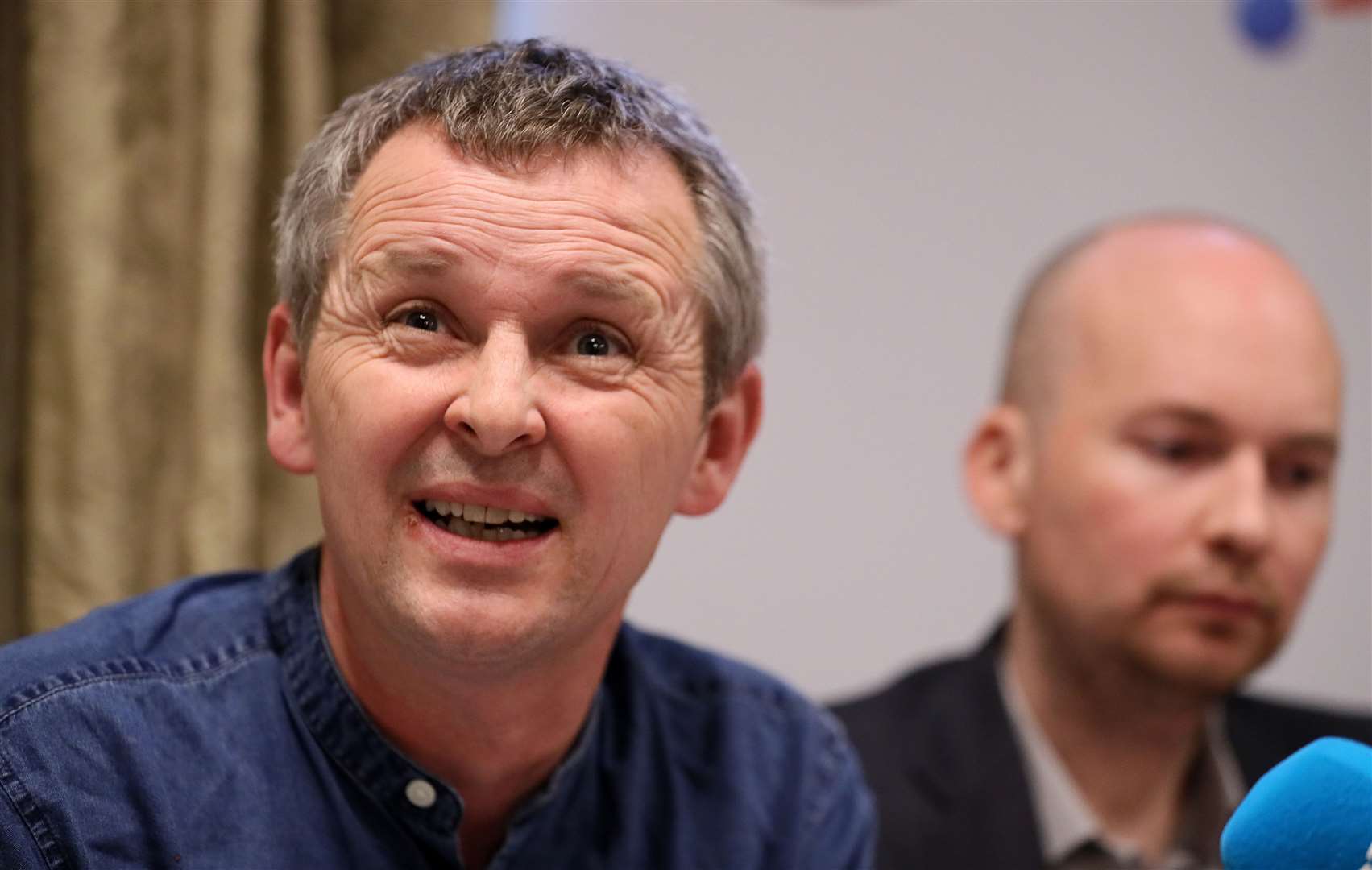 People Before Profit’s Richard Boyd Barrett (left) and Paul Murphy called for the ambassador to be expelled (PA)