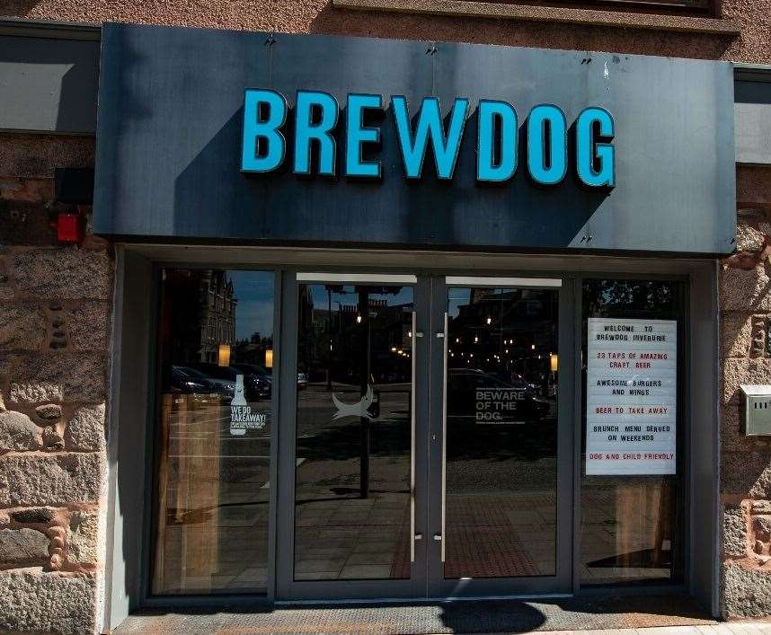 Brewdog has offered its bars as potential vaccination sites