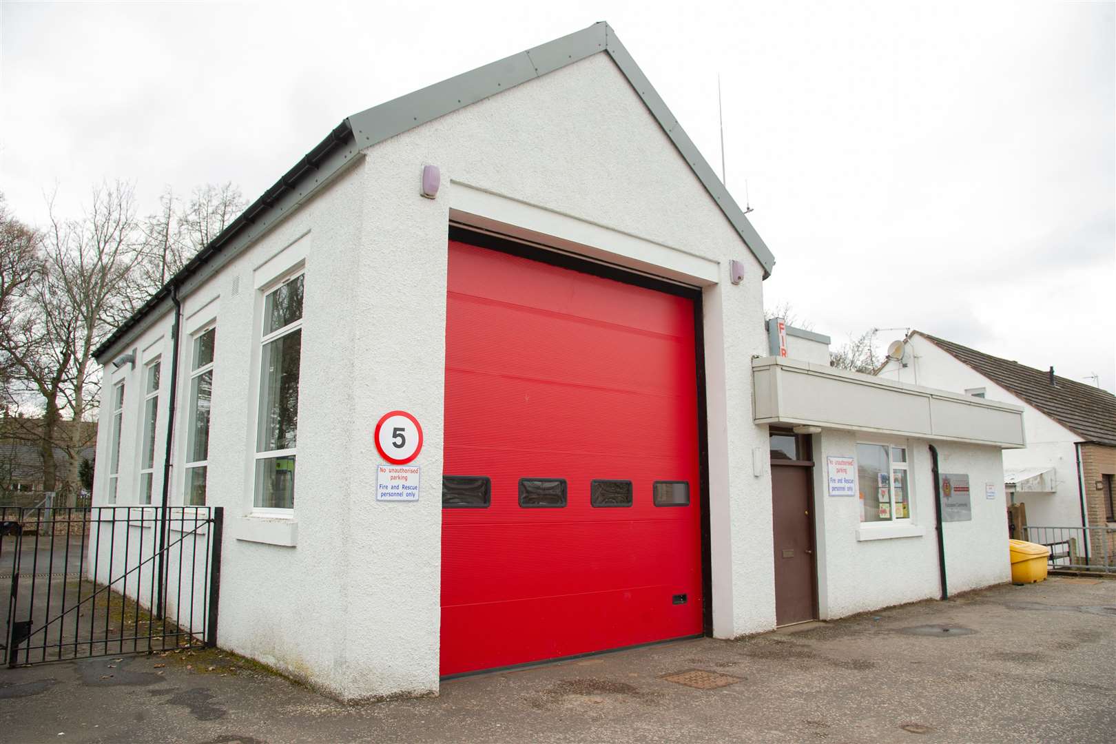 A tour of Fochabers fire station awaits the competition winner: Daniel Forsyth
