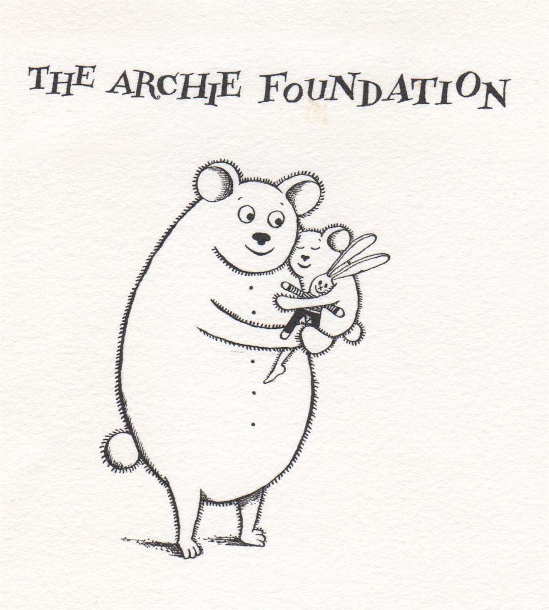 The original Archie bear.