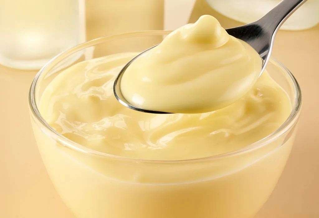 Custard had become a point of contention