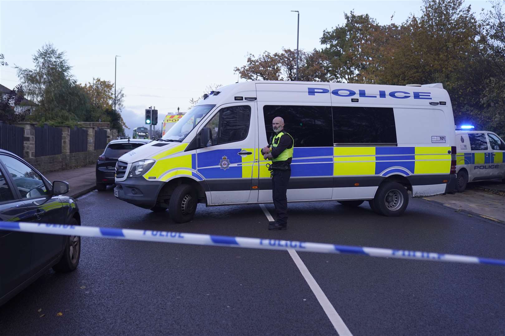 A teenage boy has been arrested in connection with the incident (Danny Lawson/PA)
