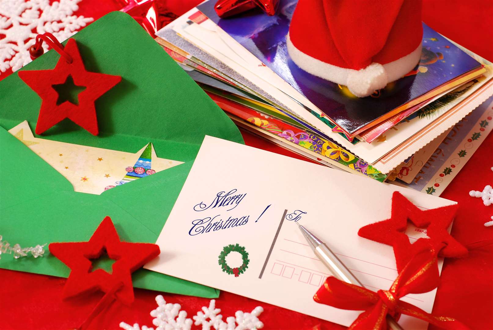 Many people are choosing to donate to charity instead of buying and sending Christmas cards.