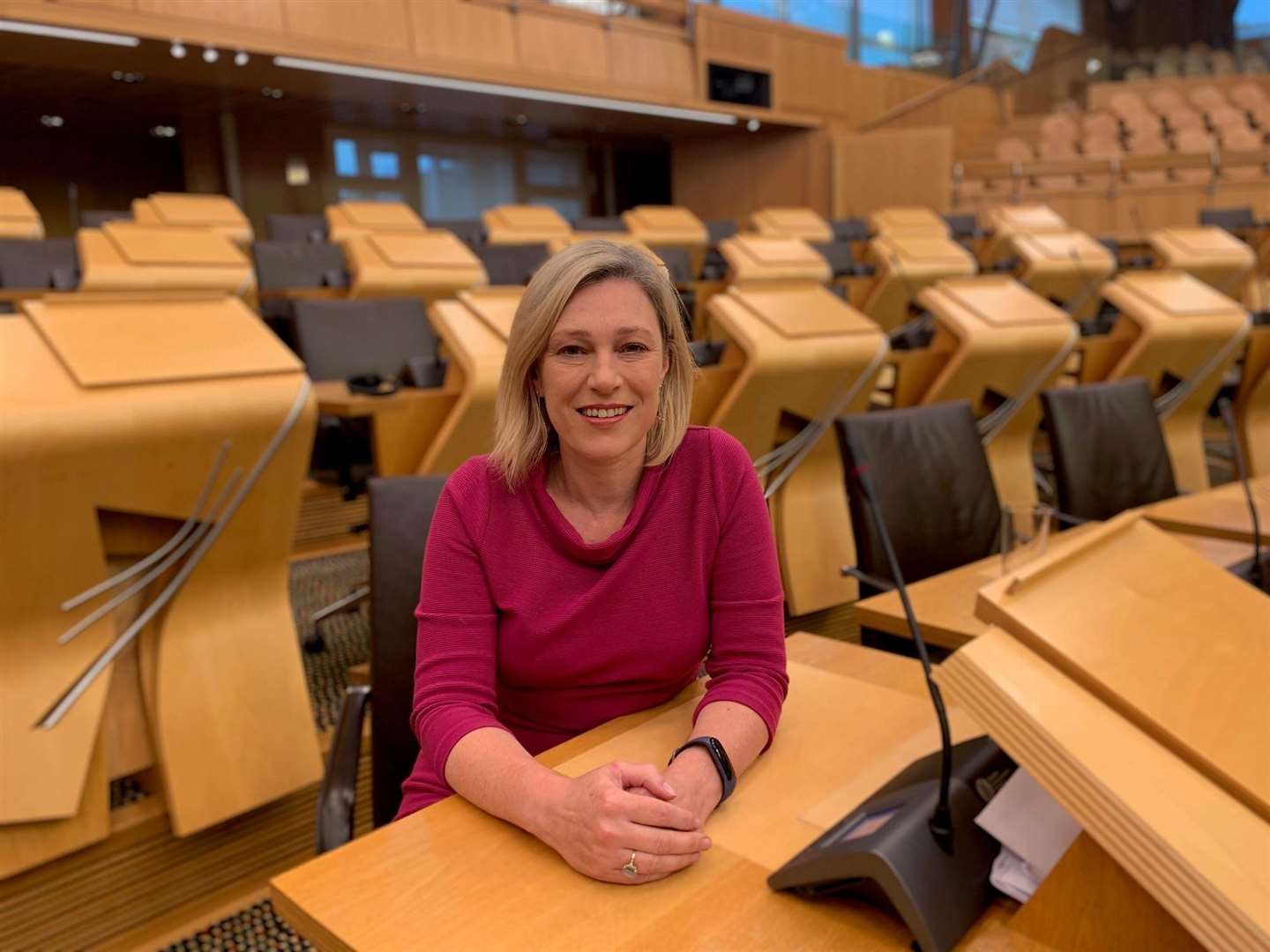 MSP Gillian Martin has welcomed the move over councillors employment rights.
