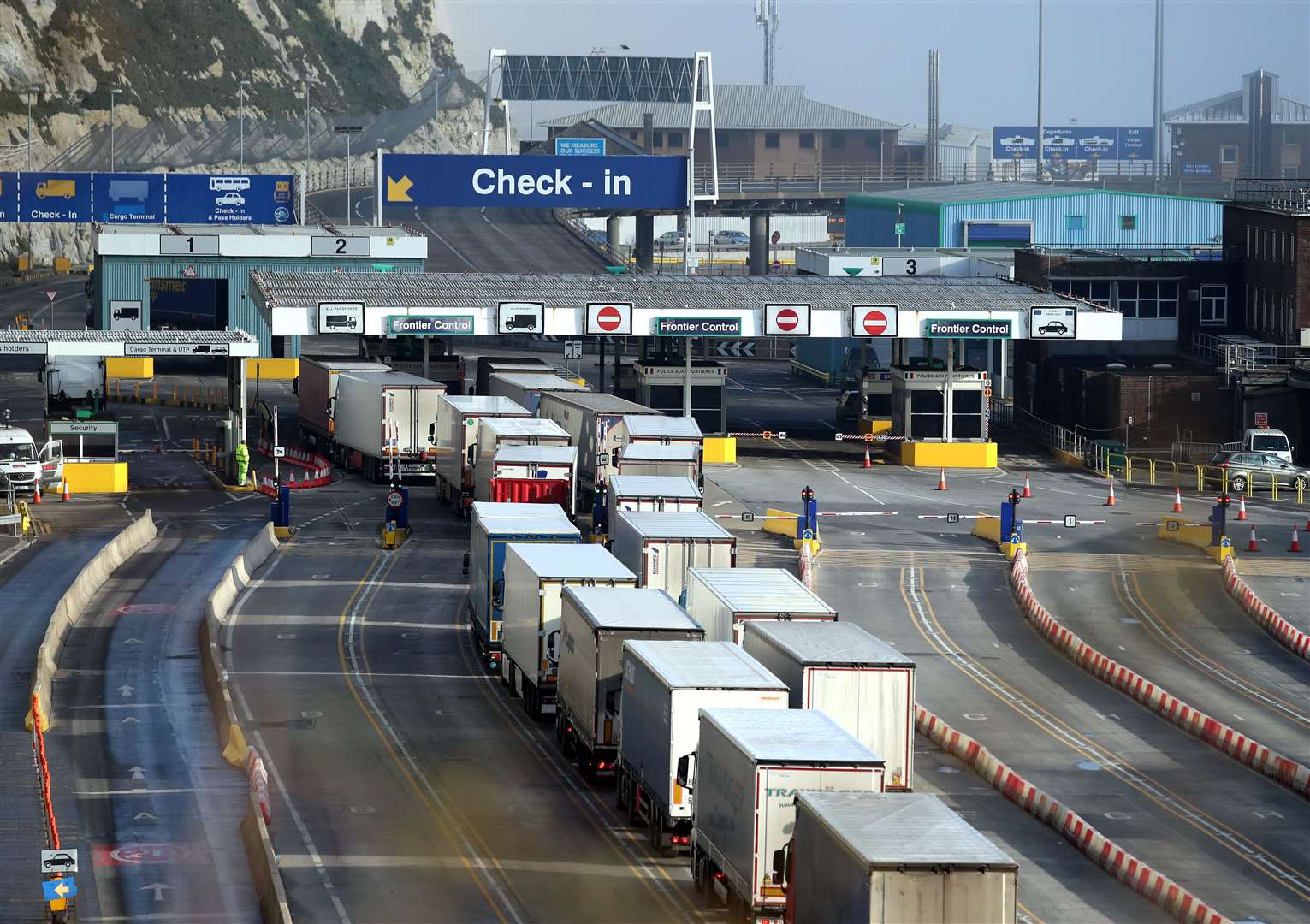 MPs have been warned of the potential for fresh disruption at the Port of Dover (Gareth Fuller/PA)