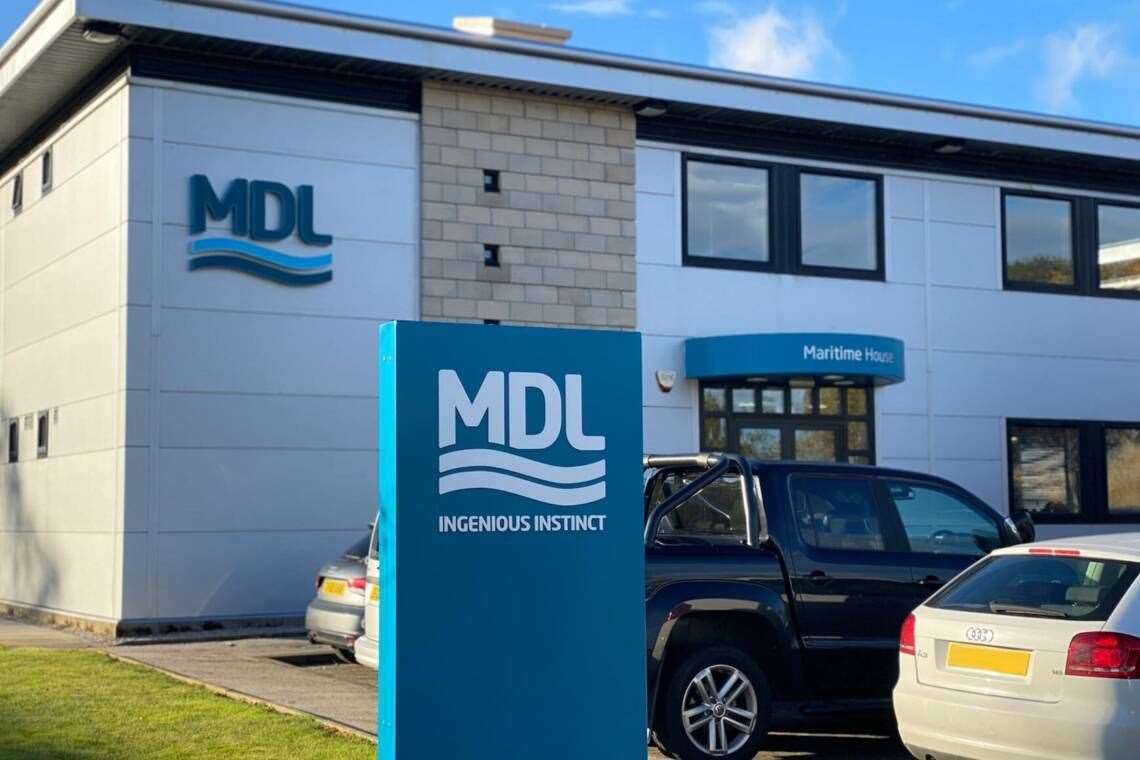 Maritime Developments Limited, Westhill are leading marine equipment for deployment of subsea infrastructure across traditional and renewable energy sectors. Picture: MDL