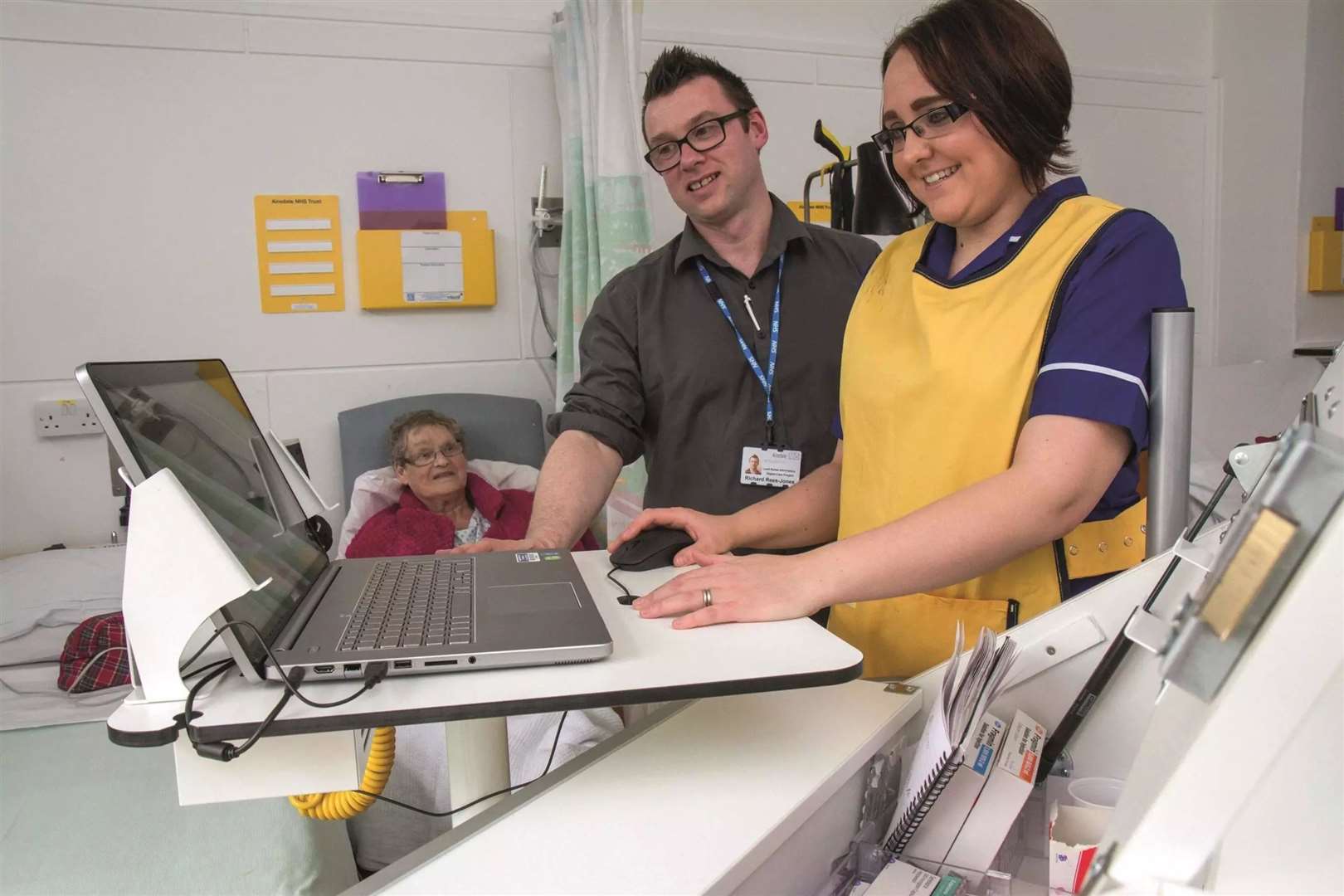 Hospital Electronic Prescribing and Medication Administration system will come into use in NHS Grampian.