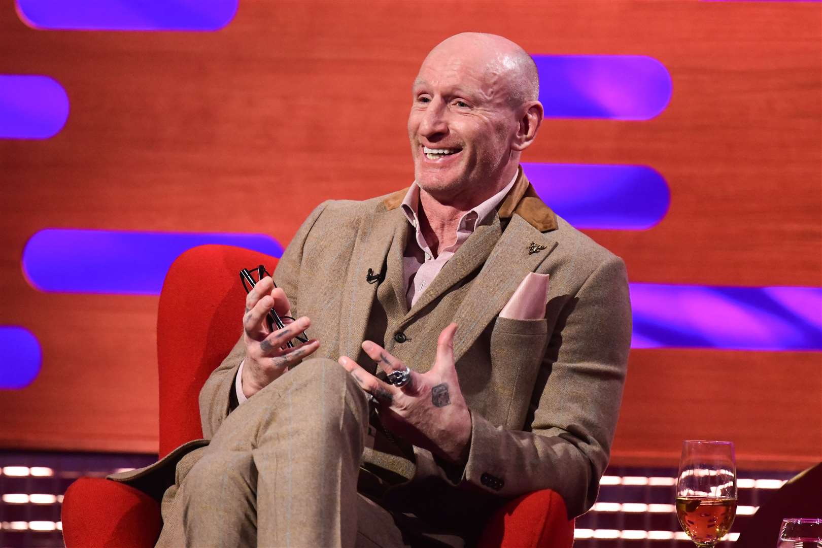 Gareth Thomas is a former sports star and TV personality who is an LGBT+ advocate and HIV campaigner (PA)