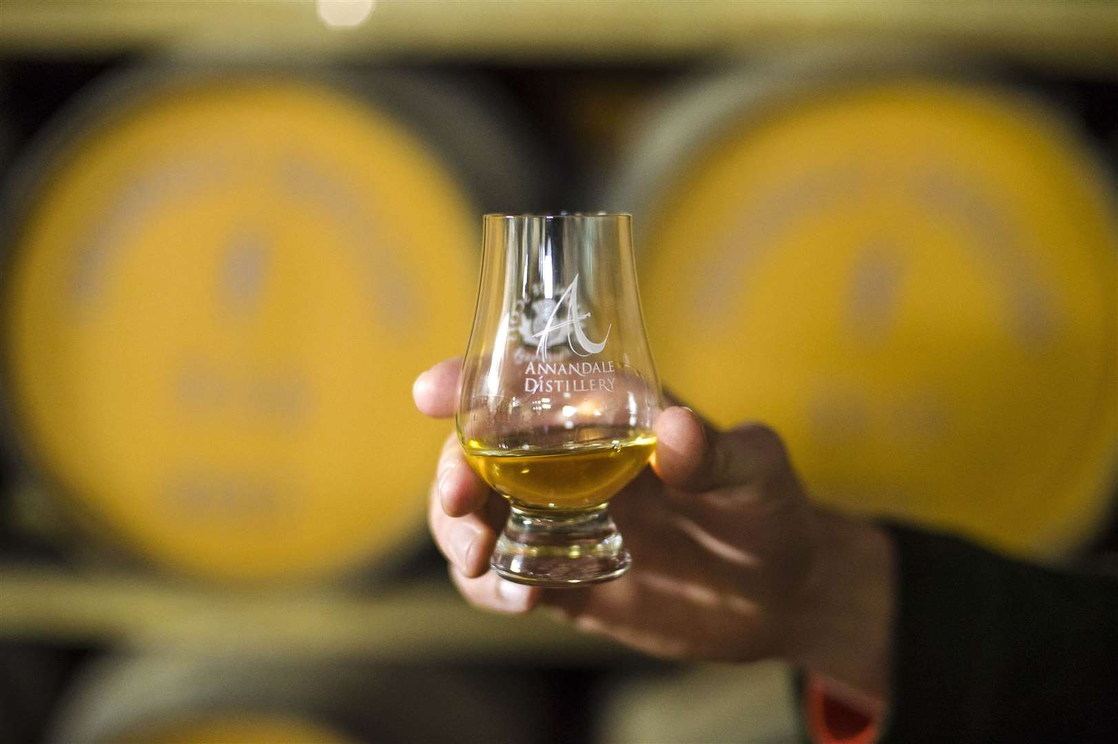 Alister Jack said there would be opportunities for the whisky industry (Euan Cherry/PA)