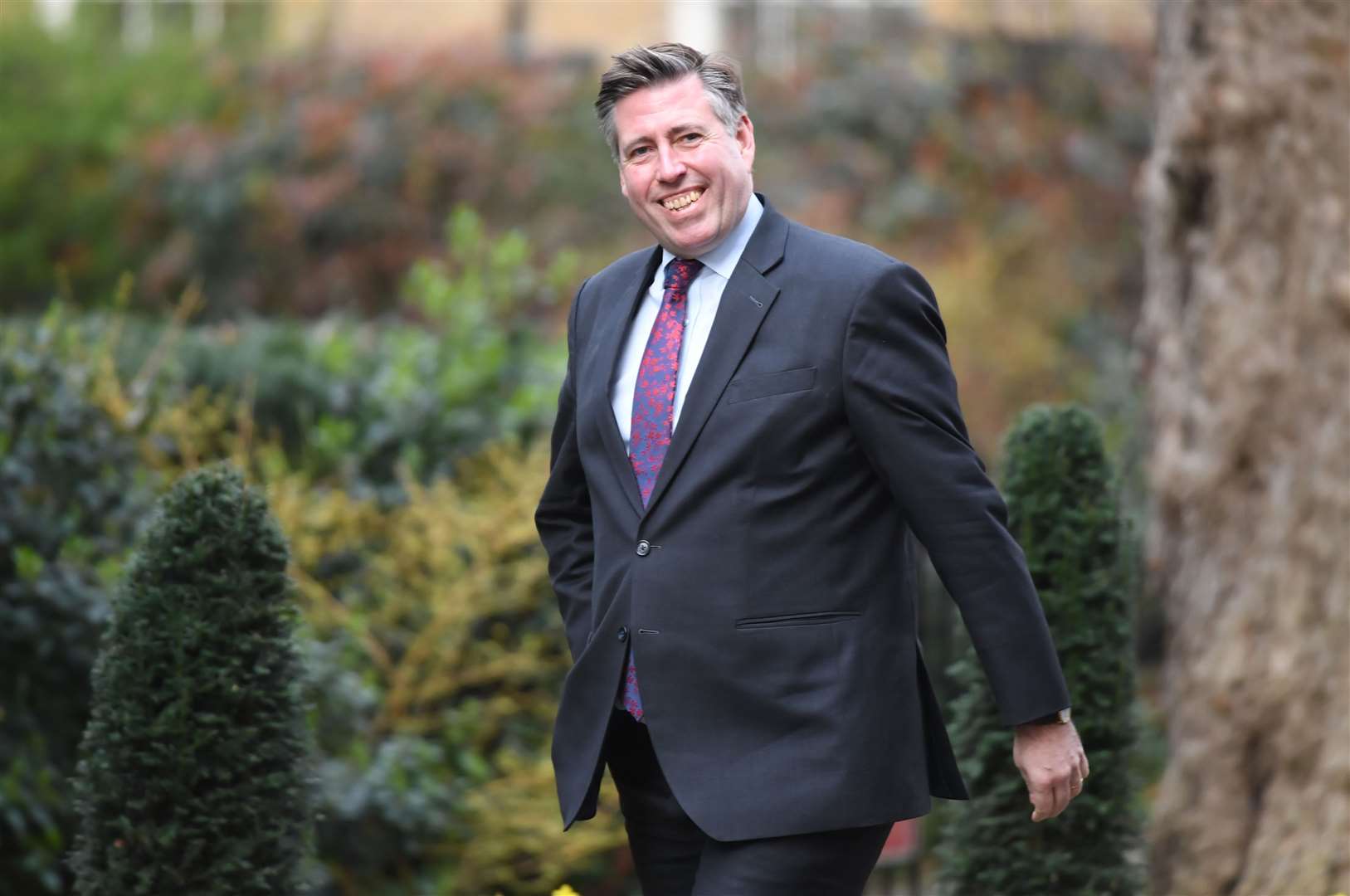 Sir Graham Brady, chairman of the 1922 Committee of Tory backbenchers, is the only person who knows how many no confidence letters have been submitted (Stefan Rousseau/PA)