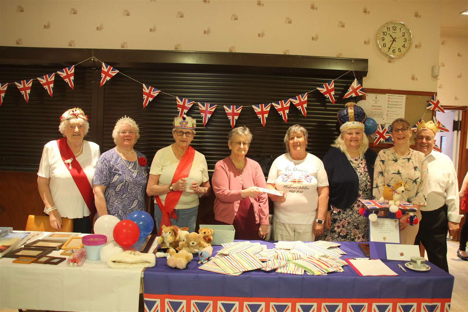 Legion volunteers raised over £900 at their jubilee coffee morning. Picture: Kirsty Brown