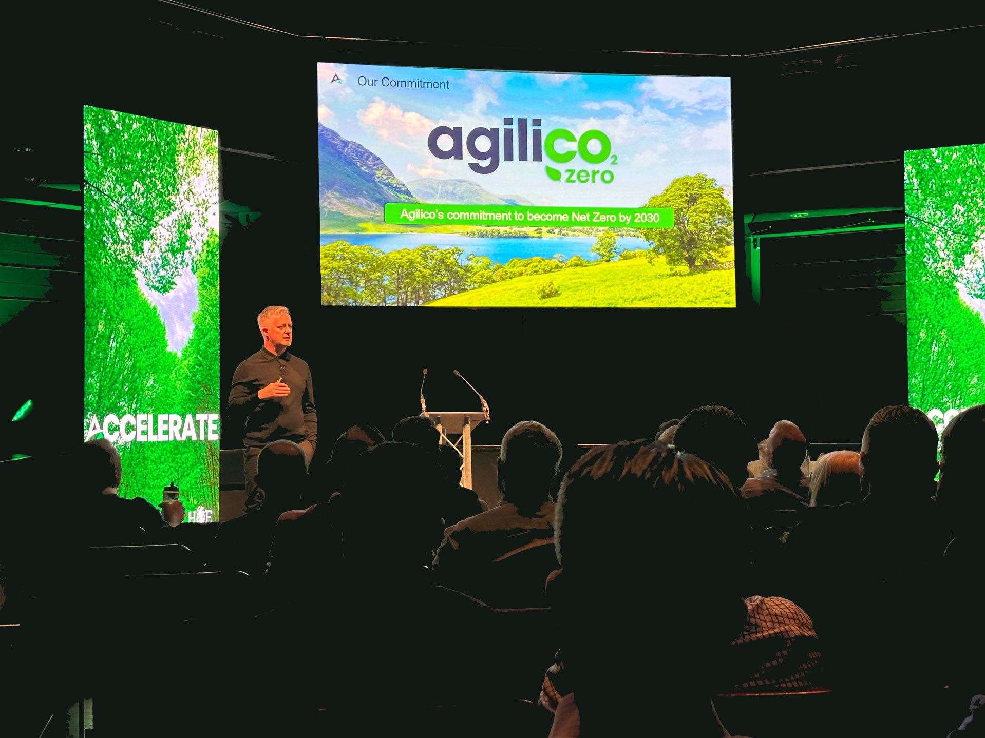Agilico has set out its mission to reach net zero by 2030.