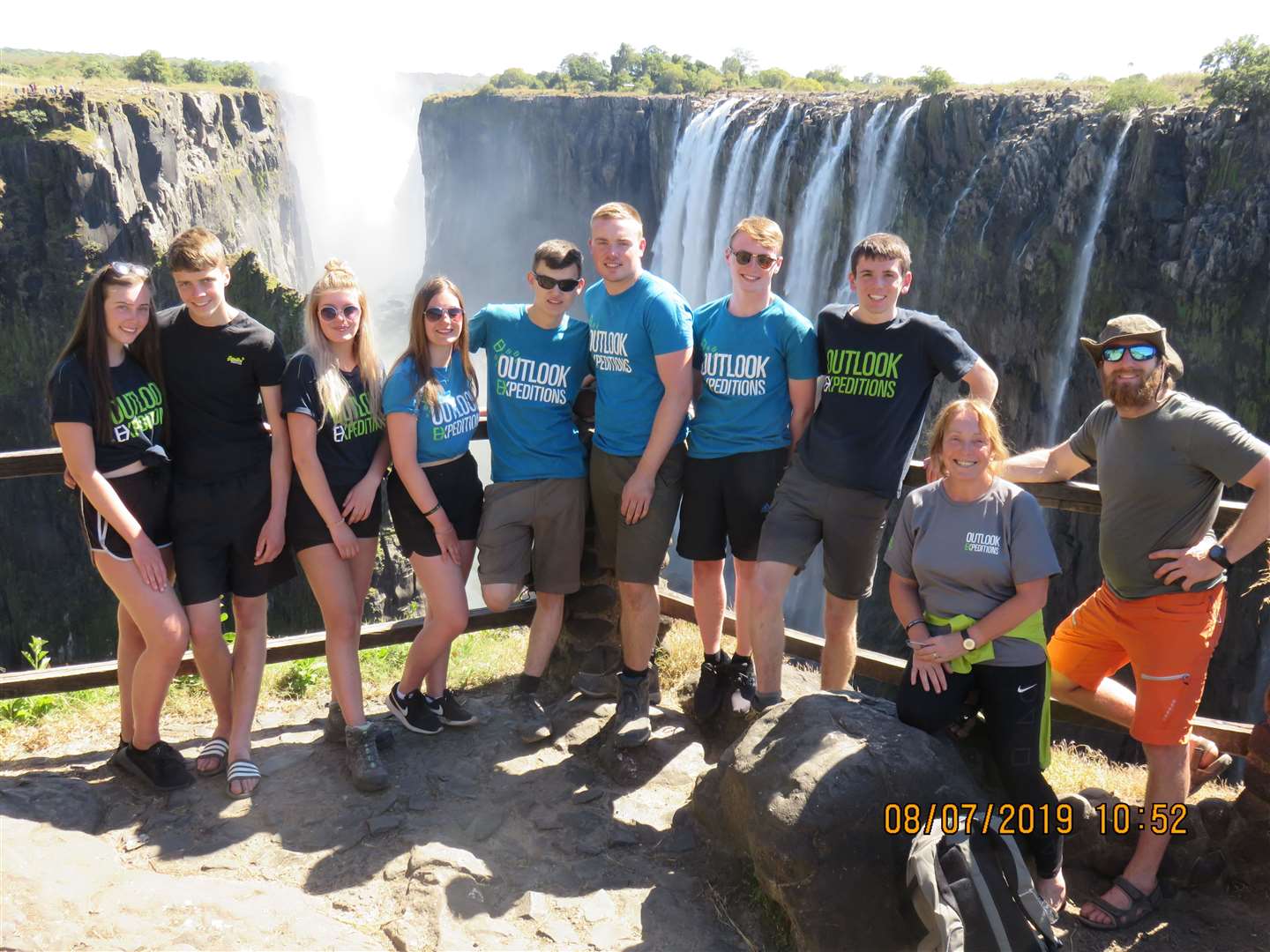 Turriff Academy pupils visit to Zambia and Botswana.
