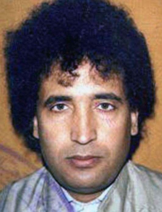 Megrahi was the only person convicted of the bombing (Crown Office/PA)