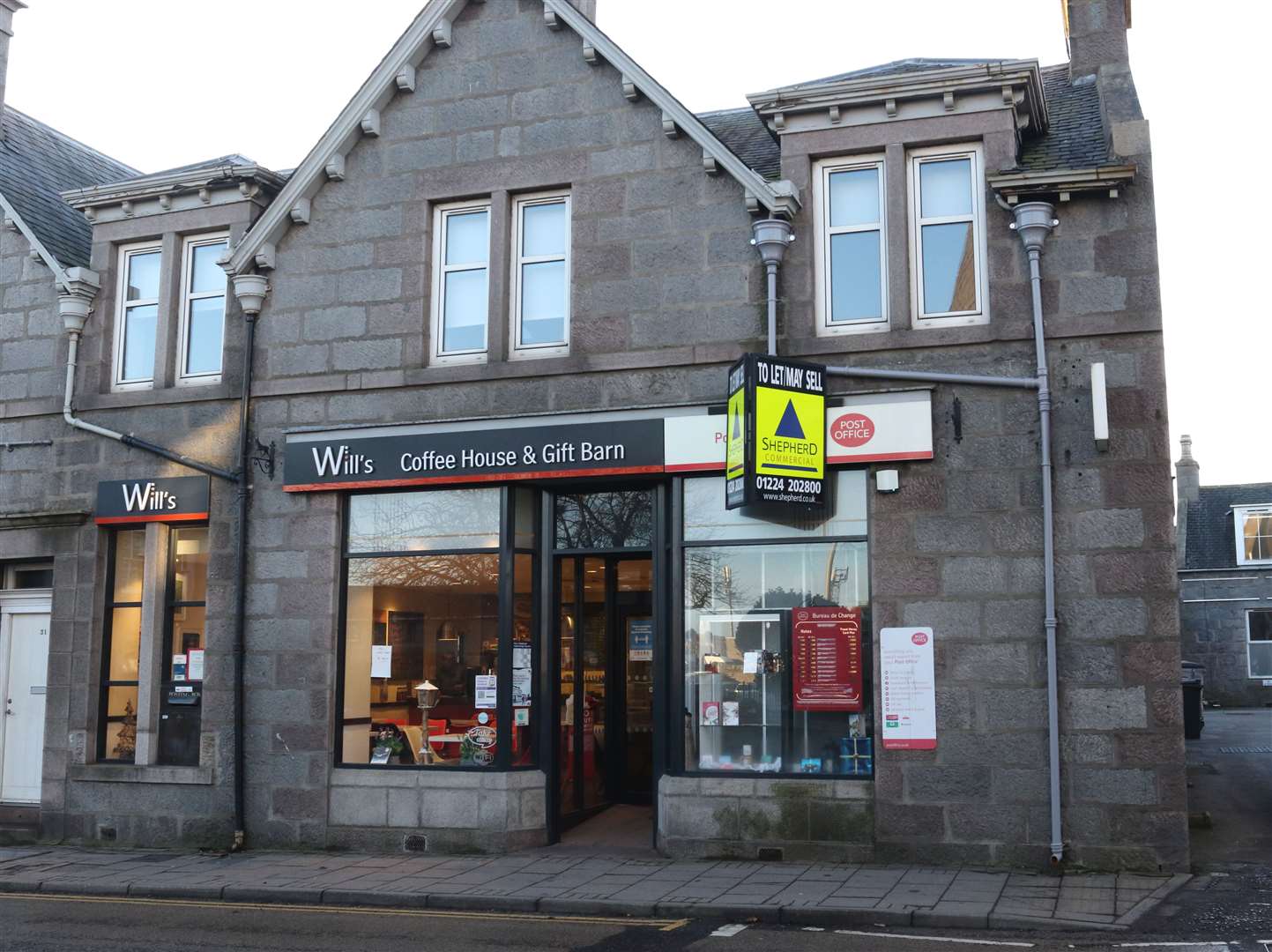 The Post Office branch on West High Street is set for closure this month.