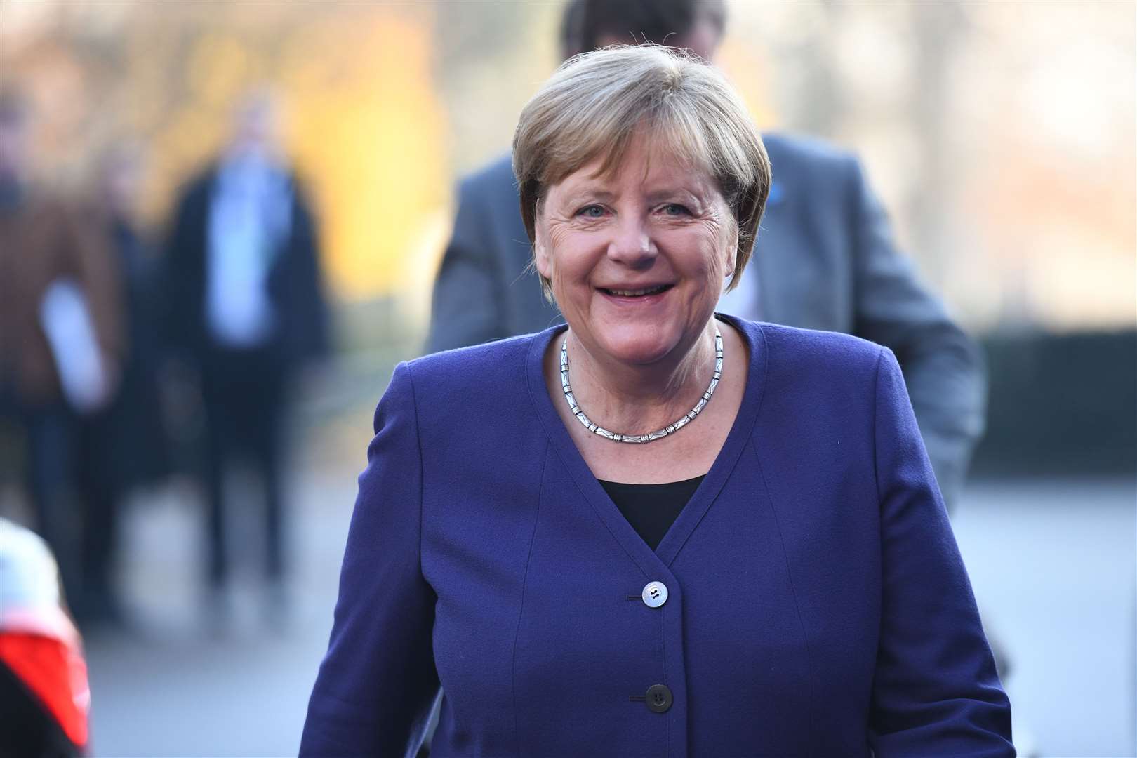 German Chancellor Angela Merkel (Chris J Ratcliffe/PA)