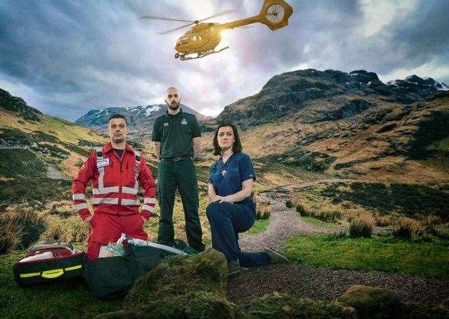 Rescue: Extreme Medics begins on Channel 4 tonight at 9pm.