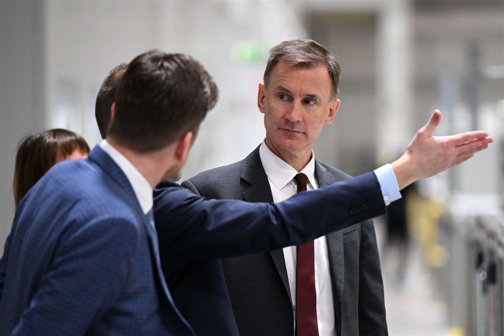 Chancellor Jeremy Hunt gave his autumn statement on Wednesday (Oli Scarff/PA)