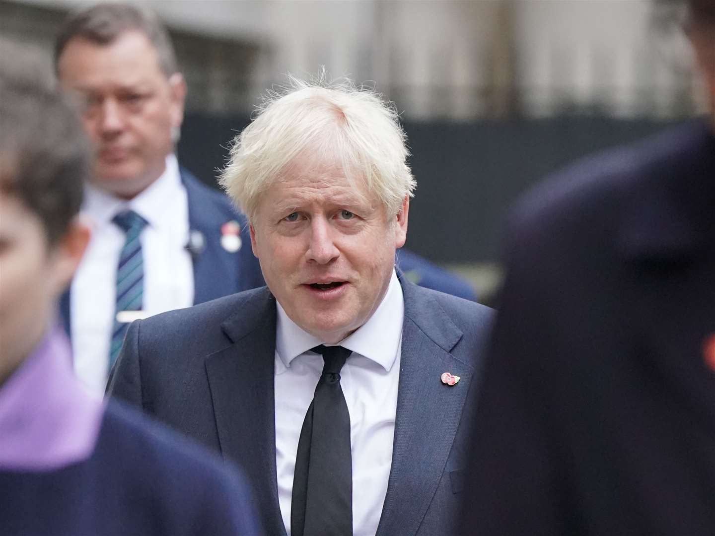Boris Johnson’s lawyers said he has ‘no objection’ to the inquiry having the unredacted material, subject to ‘appropriate security and confidentiality arrangements’ (Jonathan Brady/PA)