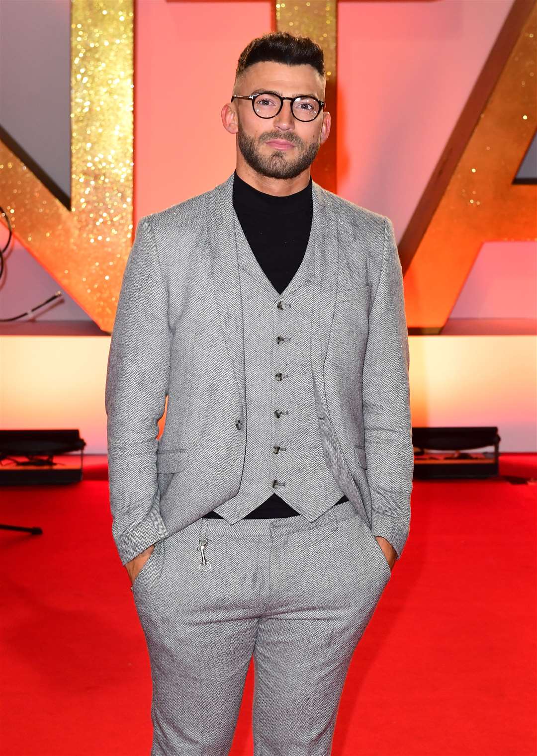Jake Quickenden attending the National Television Awards in 2019 (Ian West/PA)