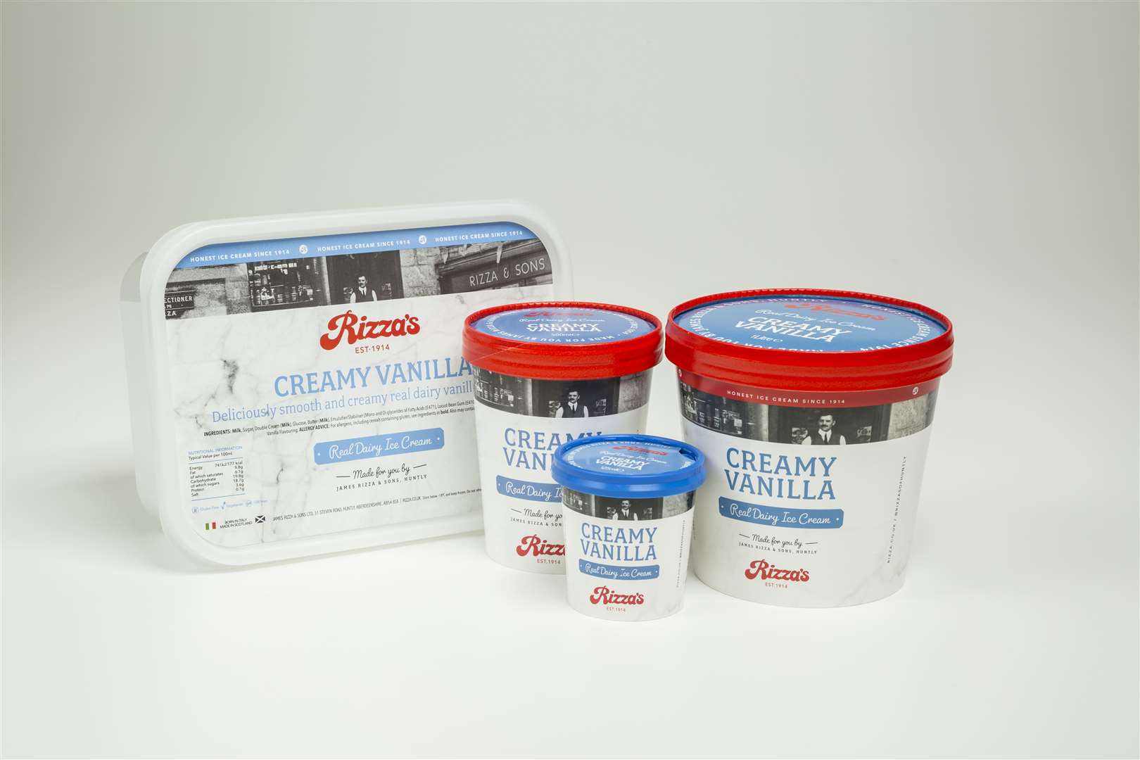 Rizza's dairy creamy vanilla ice cream was recognised in the awards.
