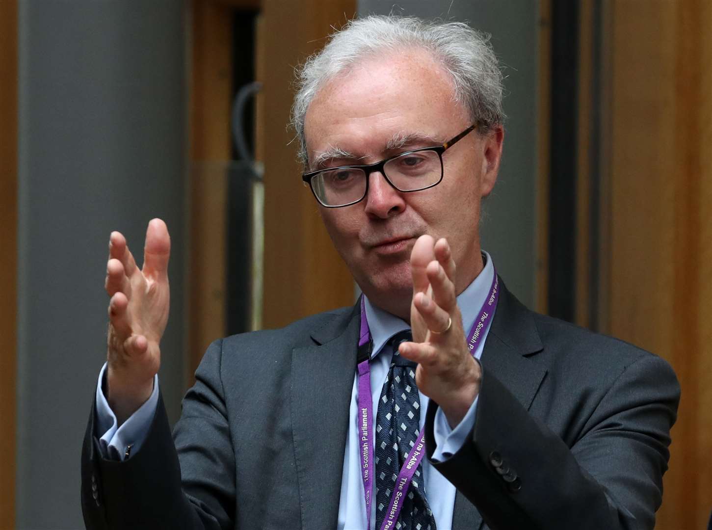 Lord Advocate James Wolffe has been approached by the Committee on the Scottish Government Handling of Harassment Complaints (Andrew Milligan/PA)