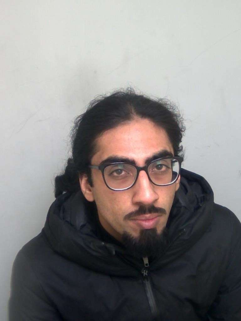 Muhammad Khan was found guilty at Basildon Crown Court (Essex Police/PA)