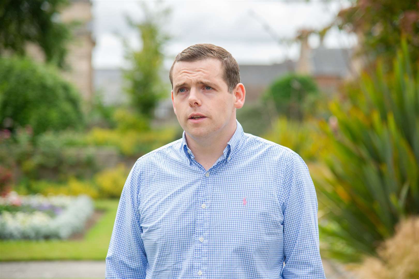 Highlands and Islands Conservative MSP and Scottish Conservative leader Douglas Ross. Picture: Daniel Forsyth