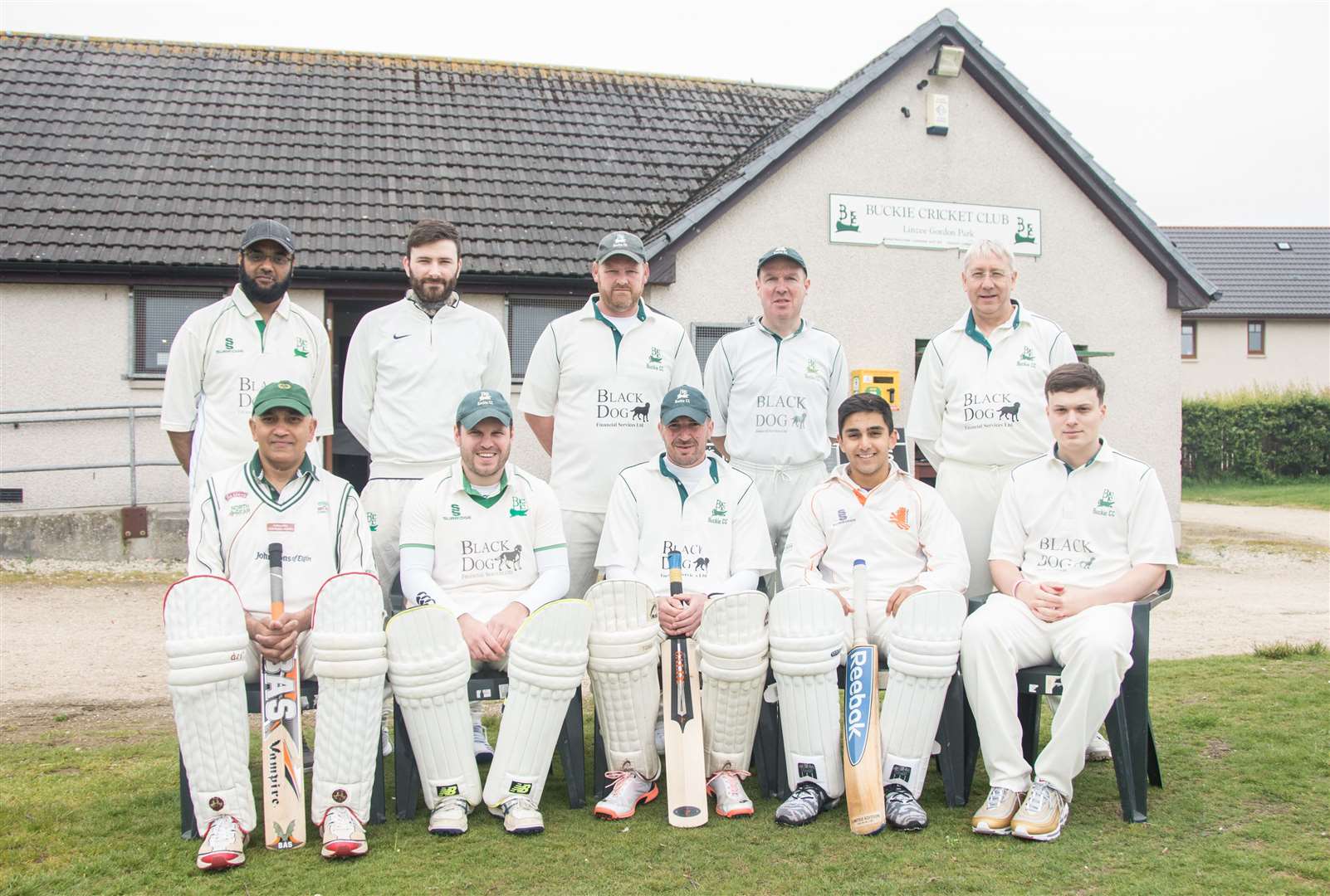 There was to be no T20 Cup glory for Buckie's first team this season. Picture: Becky Saunderson. Image No.043886.