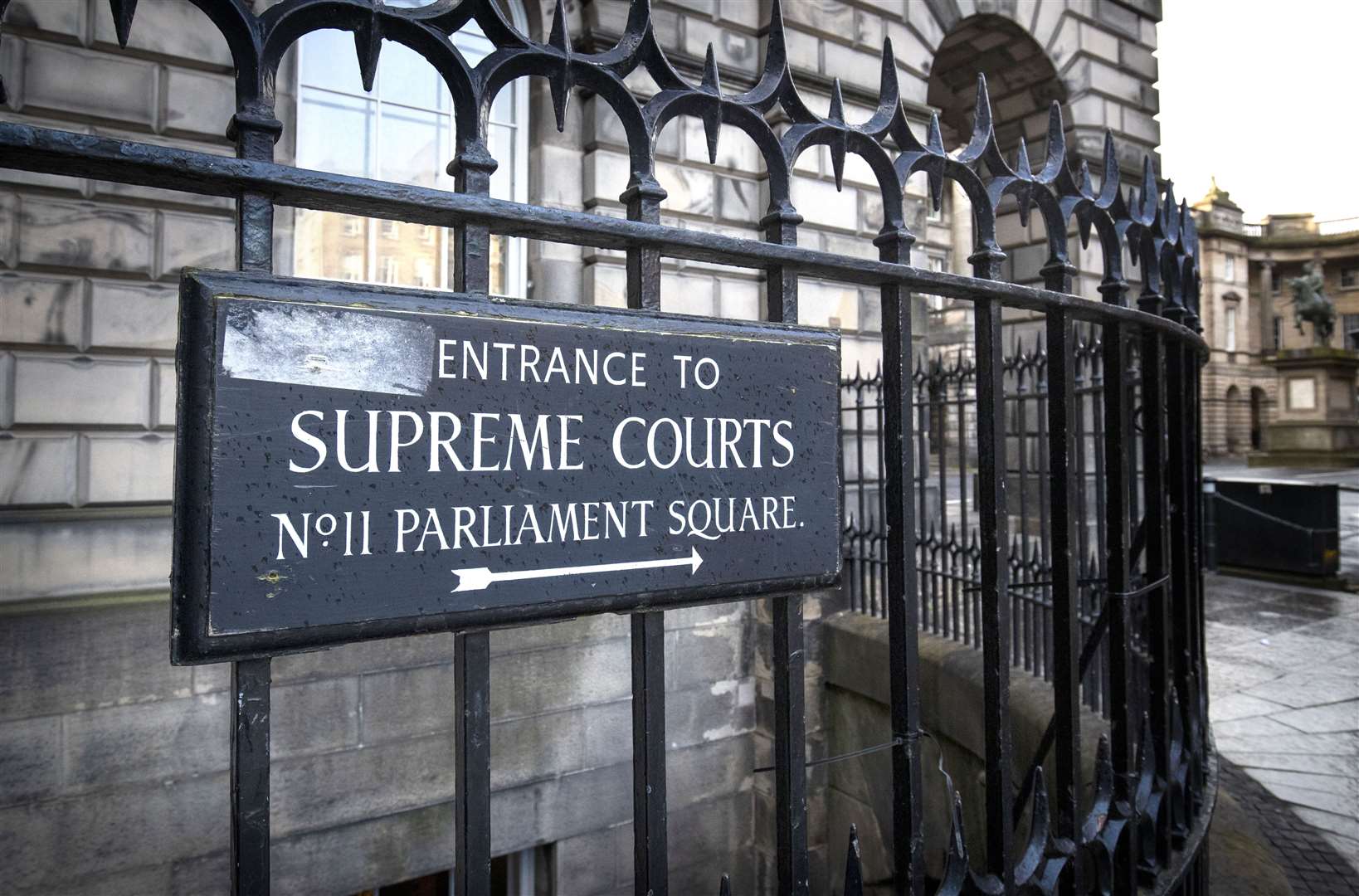 The Court of Session in Edinburgh is hearing the case, which is taking place virtually (Jane Barlow/PA)