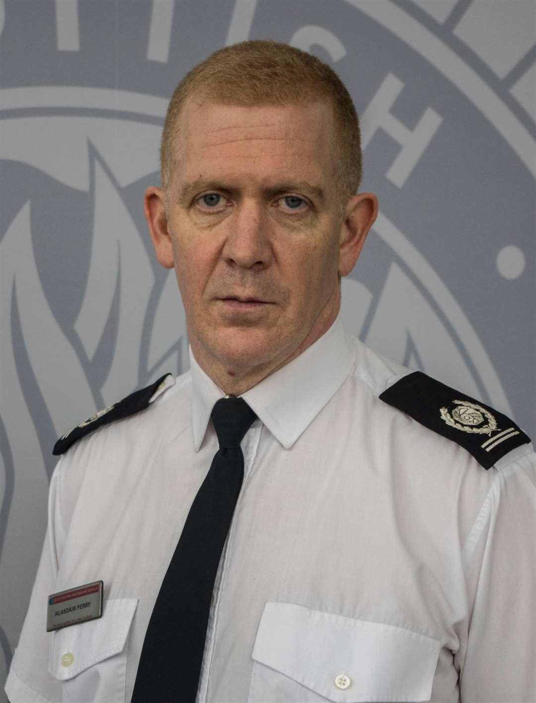 Deputy Assistant Chief Officer Alasdair Perry.