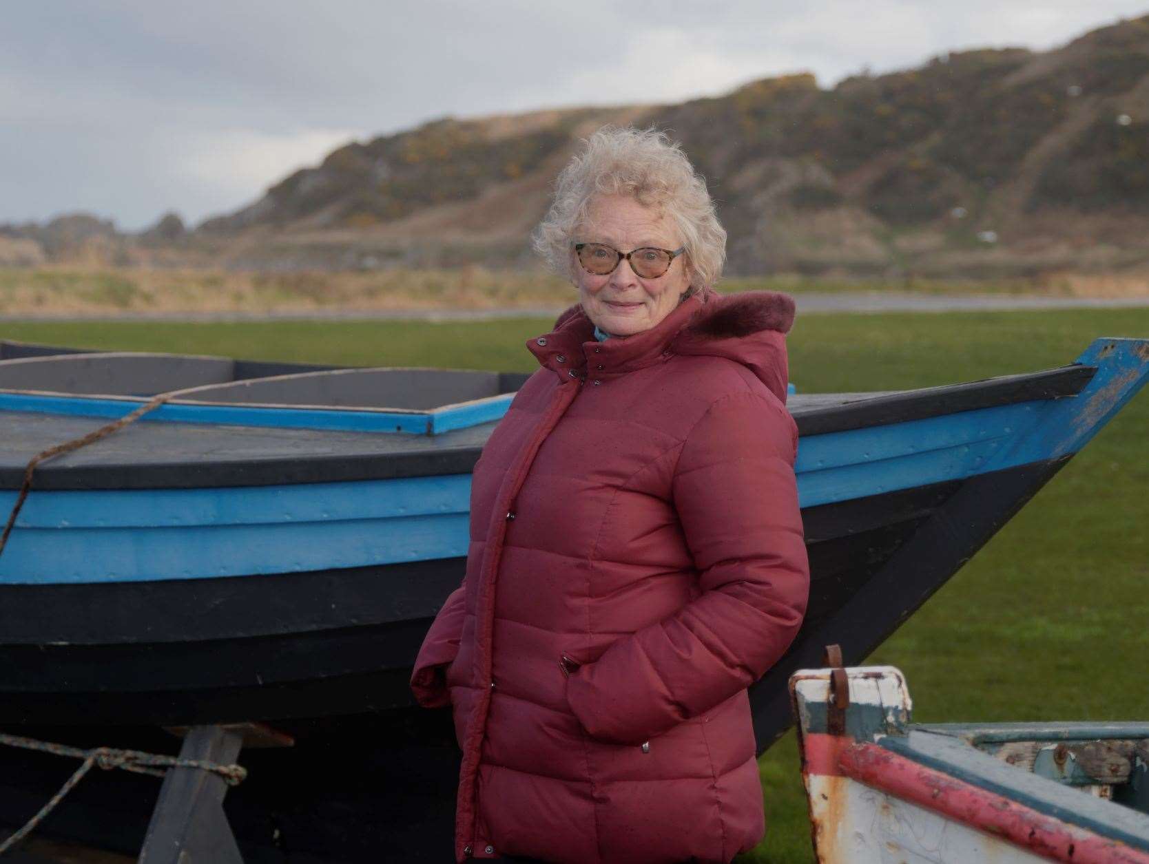 Lorna Summers has re-joined the board of Portsoy Community Enterprise.