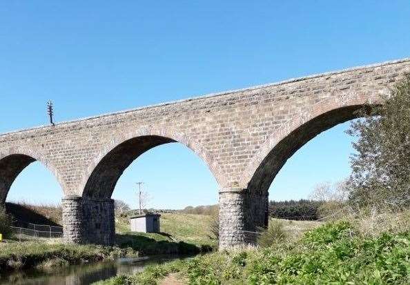 Ellon Viaduct will be closed for works