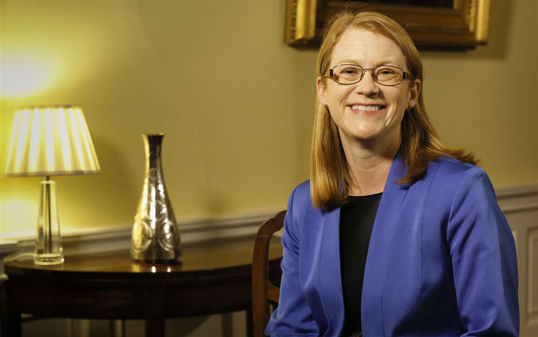 Social Security Secretary Shirley Anne Somerville.