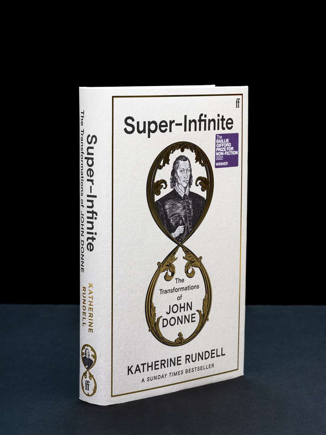 Katherine Rundell’s Super-Infinite is a non-fiction book about the poet John Donne (The Sunday Times Charlotte Aitken Young Writer Award/PA)