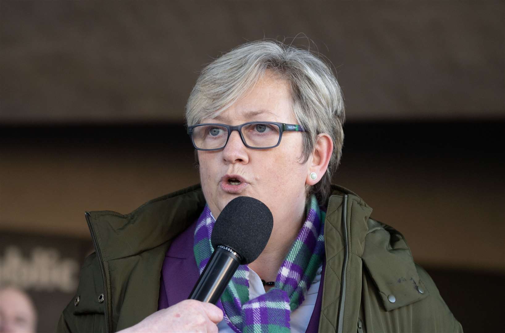 Joanna Cherry, who has clashed with Nicola Sturgeon particularly over gender issues, called for ‘reform and healing’ in their party (Lesley MArtin/PA)