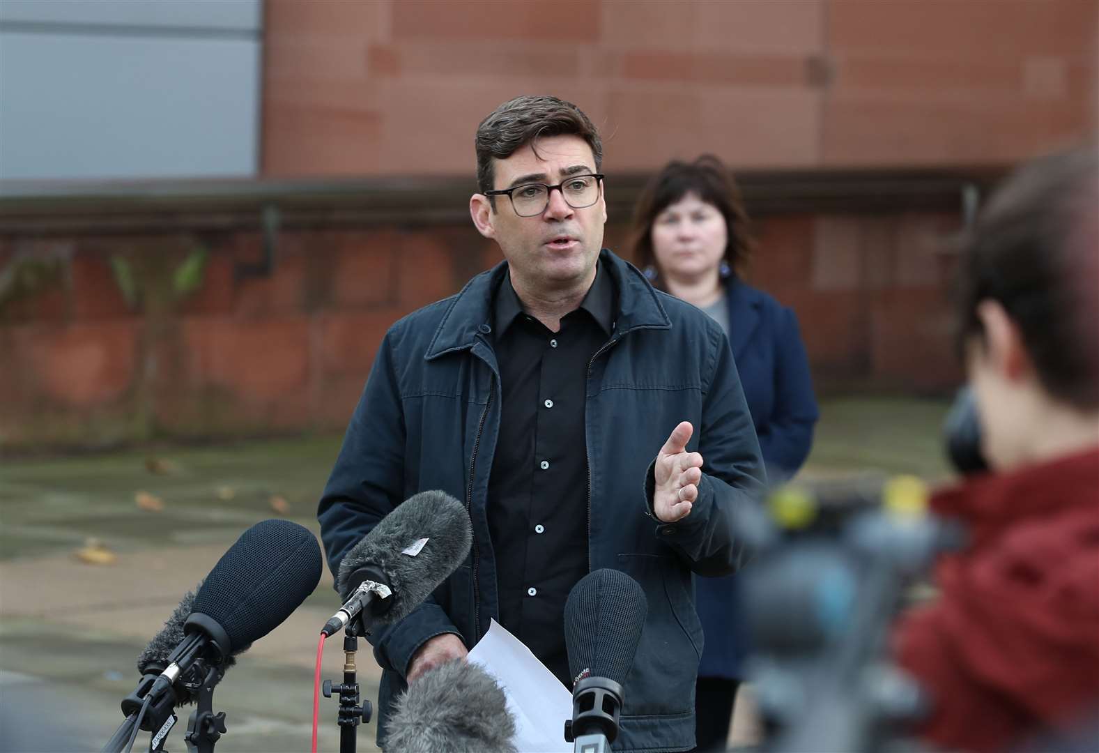 Andy Burnham rejected a £60 million offer of Government support for Greater Manchester (Martin Rickett/PA)