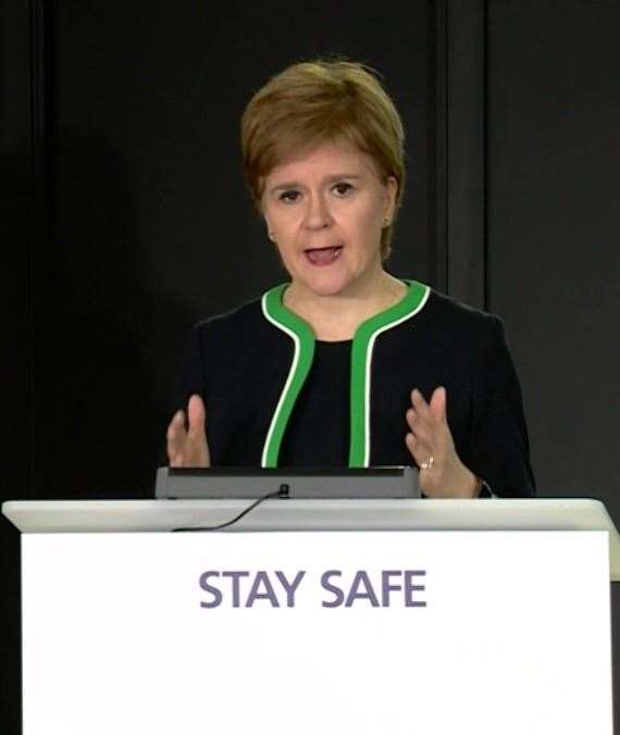The First Minister has provided a daily update on Covid-19 cases.