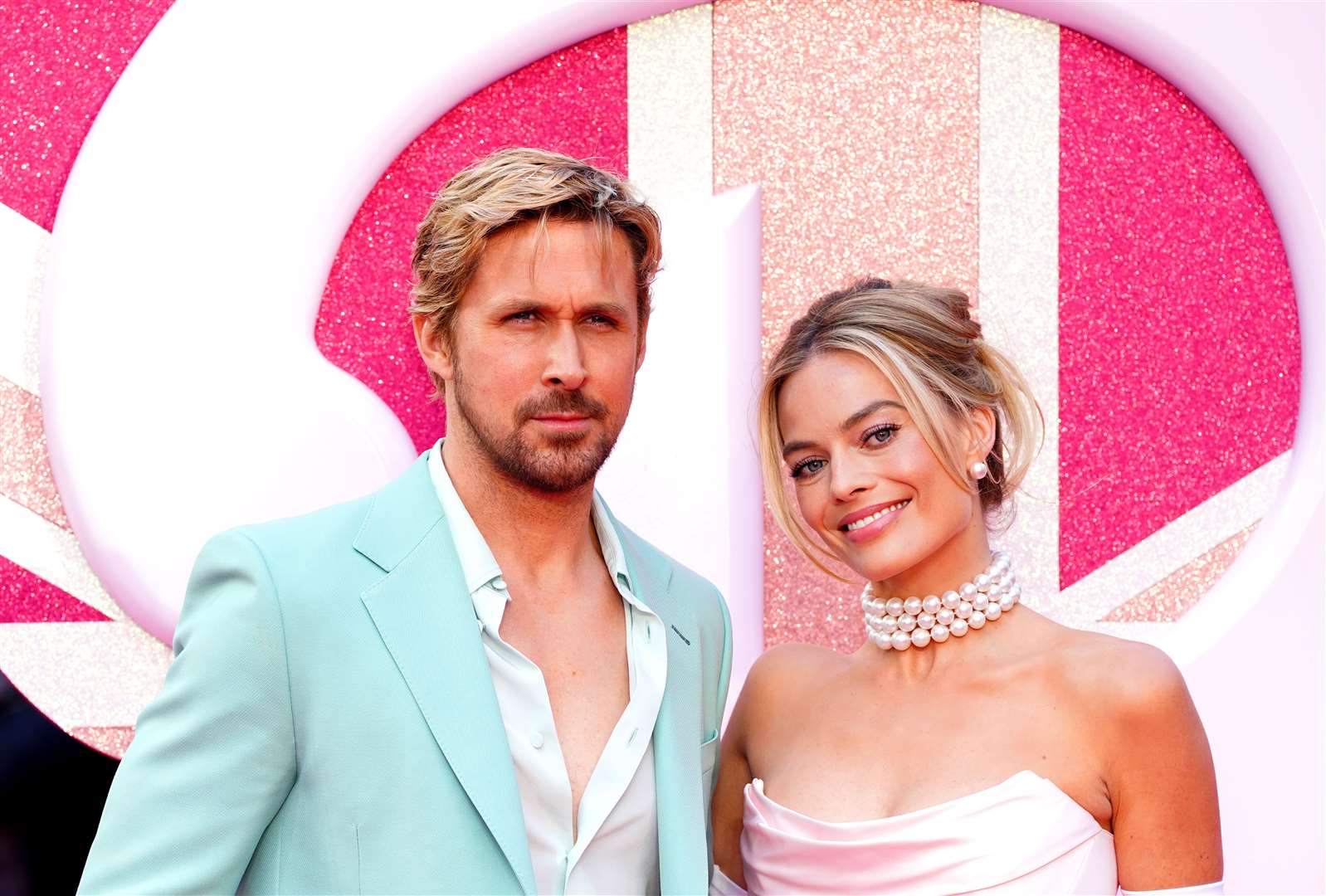 Ryan Gosling plays Ken in the the box office hit Barbie (Ian West/PA)