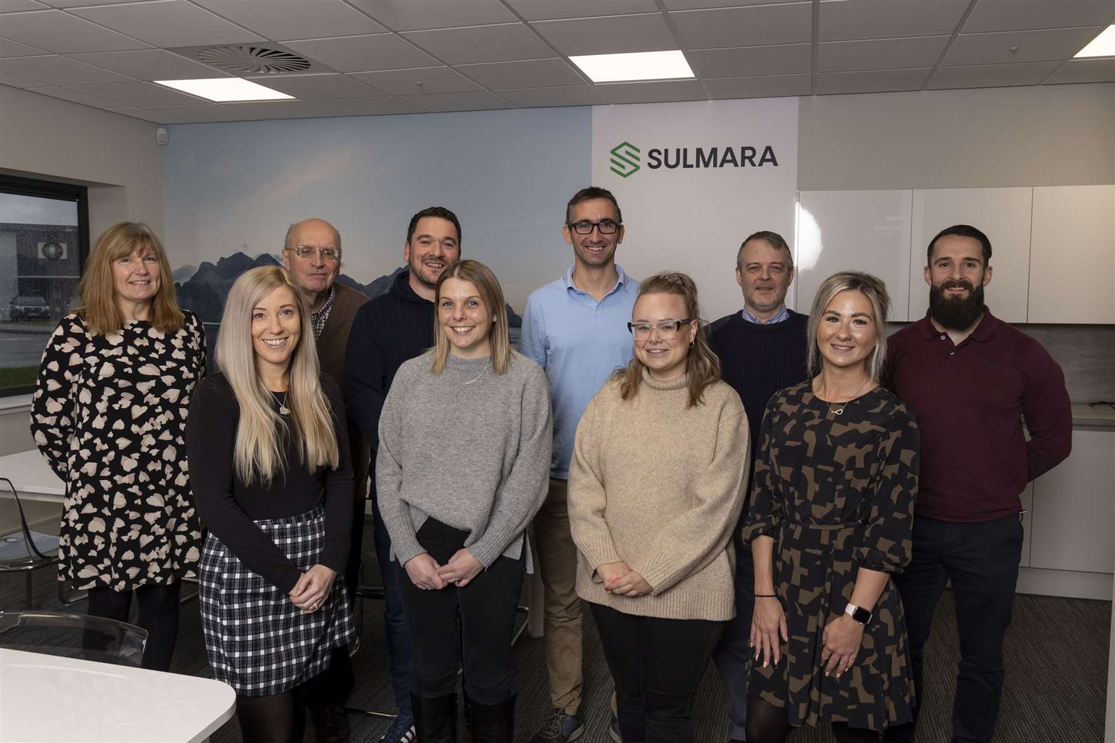 The team at Sulmara has moved to new offices at Westhill.