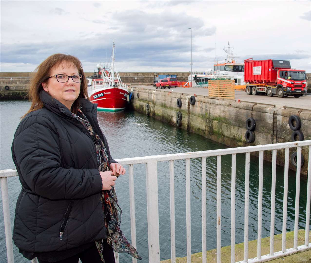 Councillor Sonya Warren: O&M base is "huge investment" for Buckie.