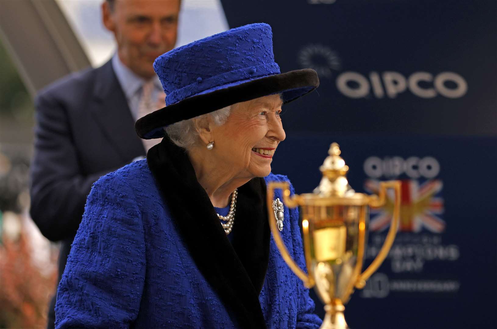 The Queen has had a busy October including a day at Ascot (Steven Paston/PA)
