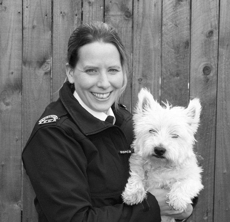 Scottish SPCA Director of Innovation and Strategic Relations, Gilly Mendes Ferreira. Picture: Scottish SPCA