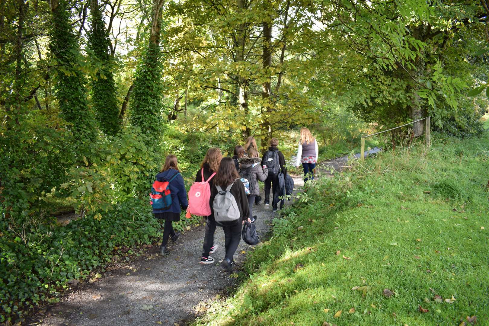 It is hoped to roll out the youth walking scheme to all high schools in Moray.