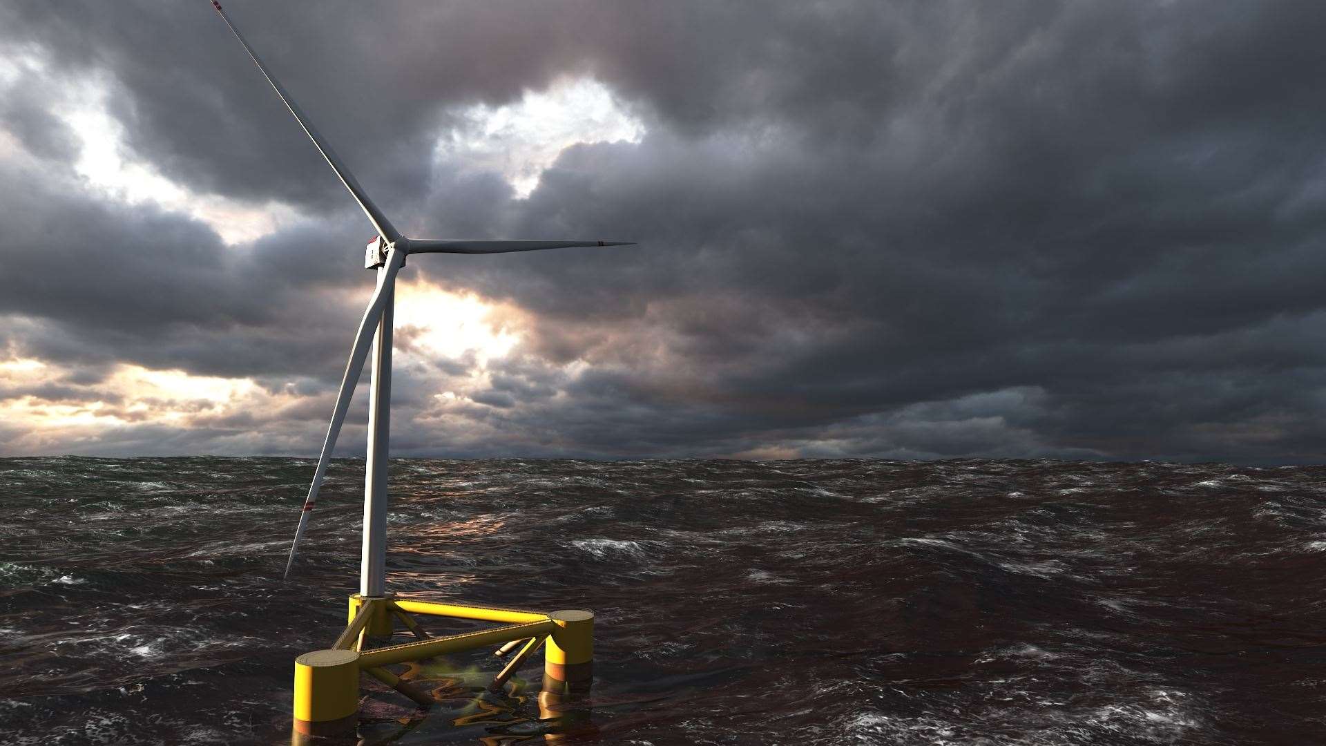 Plans are being submitted for a 6GW windfarm in the Moray Firth