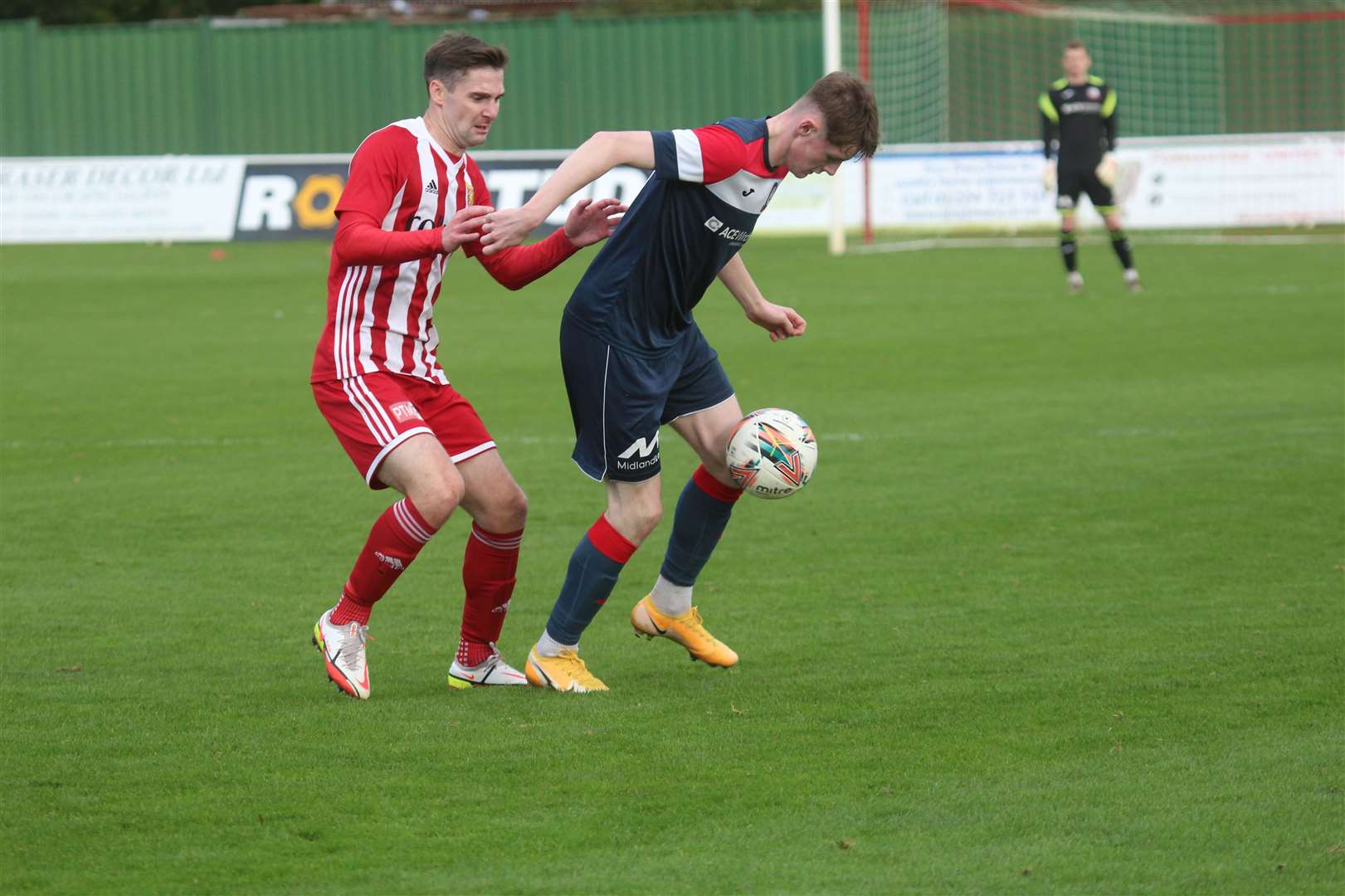 Formartine United v Turriff United. Picture: Kyle Ritchie