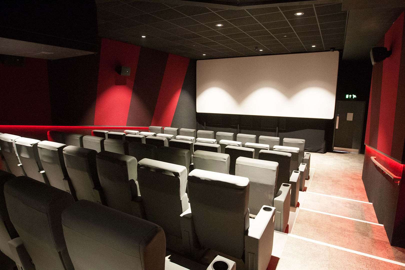 The Arc Cinema in Peterhead opens on Friday.