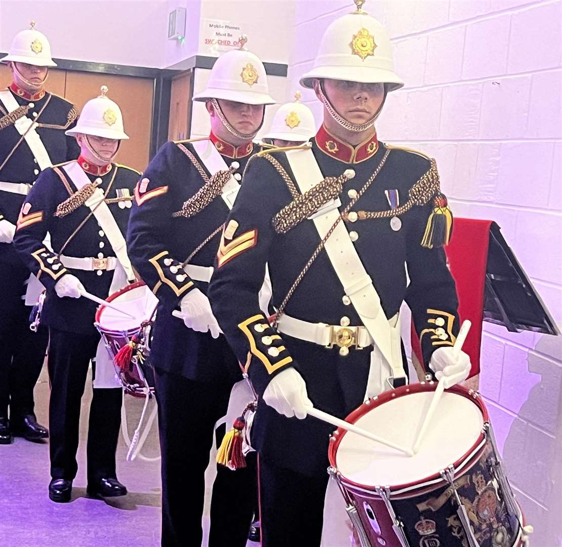 The Corps of Drums