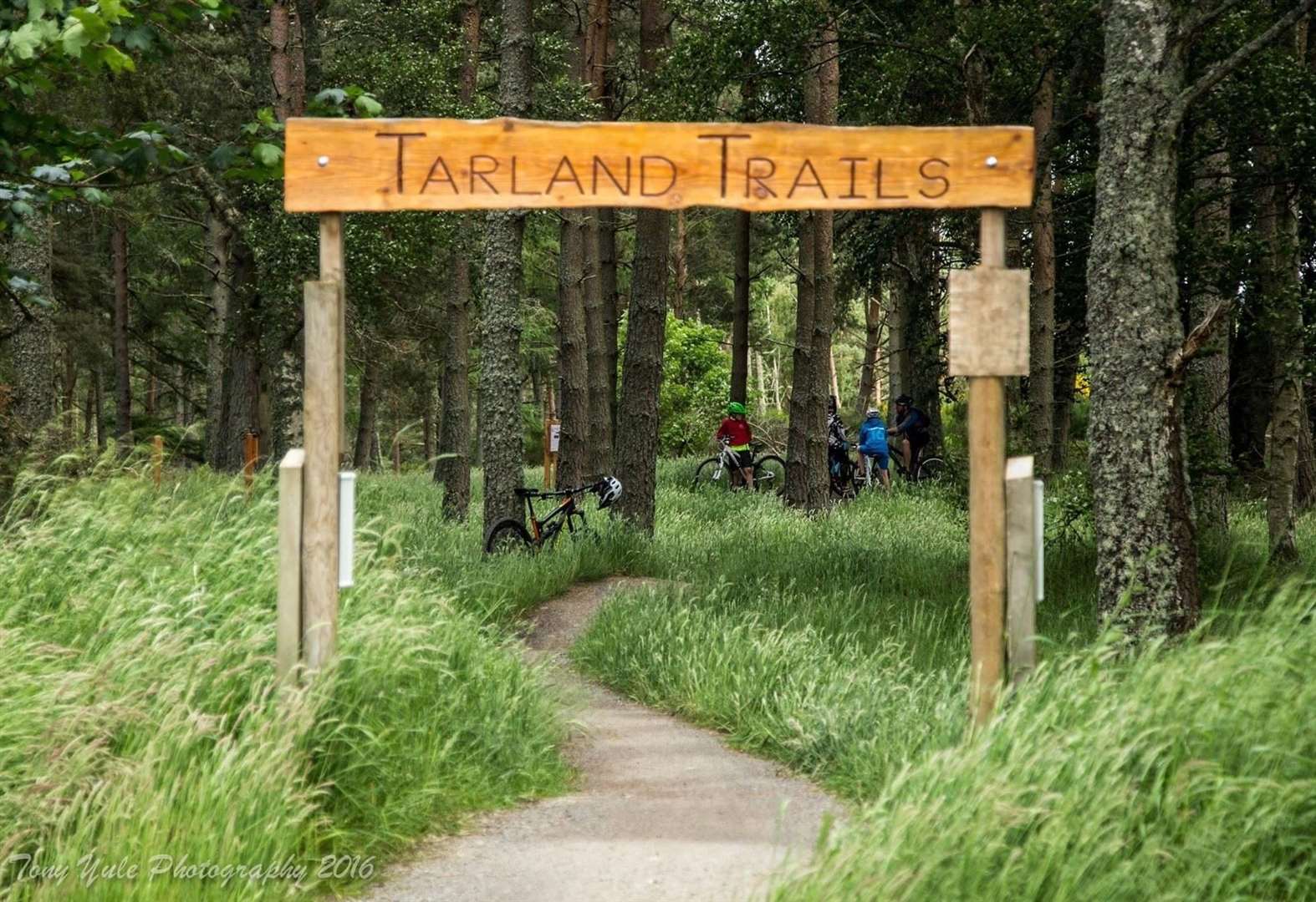 The home of the Tarland Trails